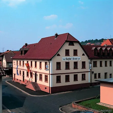 Отель Akzent Krone